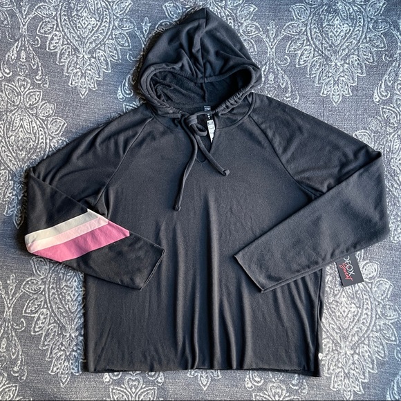 Wildfox Sweat Halo Hoodie Sweatshirt Size Large - Picture 6 of 9